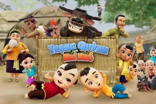 Phim hoạt hình 3D đầu tiên về Trạng Quỳnh dài 450 tập