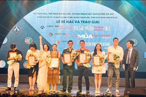 Trao 50 giải thưởng cho các tài năng múa rối, kịch nói và múa năm 2022-2023