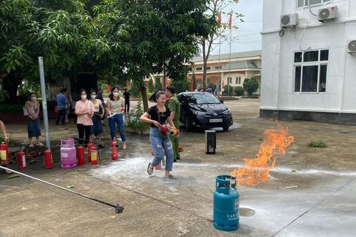 Nâng cao trách nhiệm của chủ hộ kinh doanh, sản xuất trong công tác phòng cháy, chữa cháy