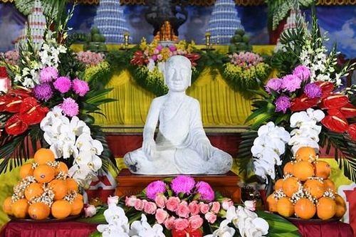 Tái khởi công chế tác bảo tượng Phật ngọc Thích Ca Mâu Ni lớn nhất thế giới