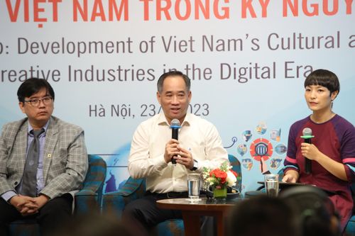 Để phát triển các ngành công nghiệp văn hóa trong thời đại số