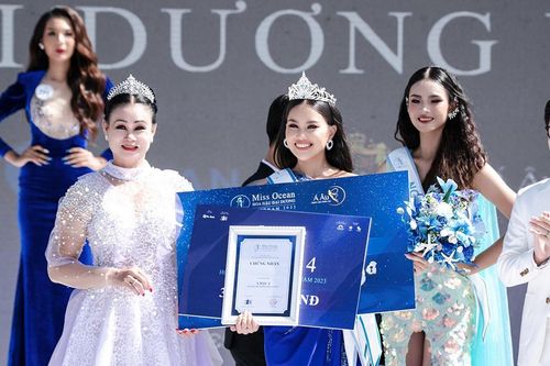 Giang Thái: Hành trình từ MC đến ngôi vị Á hậu Đại Dương Việt Nam 2023