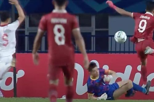 Văn Chuẩn tái hiện khoảnh khắc như 'người hùng' Argentina ở World Cup 2022