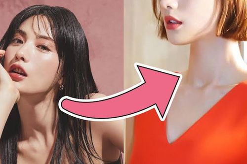 'Mask Girl' Nana biến thành một người hoàn toàn khác với mái tóc ngắn
