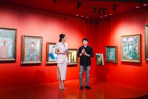 Triển lãm 'Chuyện mình' của họa sĩ Đoàn Đức Hùng