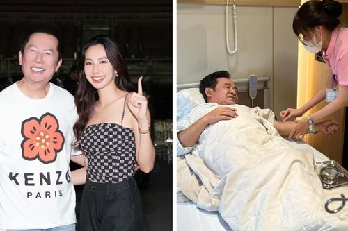Sao Việt 27/8: Thùy Tiên hội ngộ chủ tịch Miss Grand, Quang Tèo nhập viện vì sốt xuất huyết