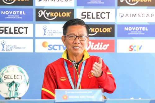 HLV Hoàng Anh Tuấn: U23 Việt Nam đạt mọi mục tiêu đề ra
