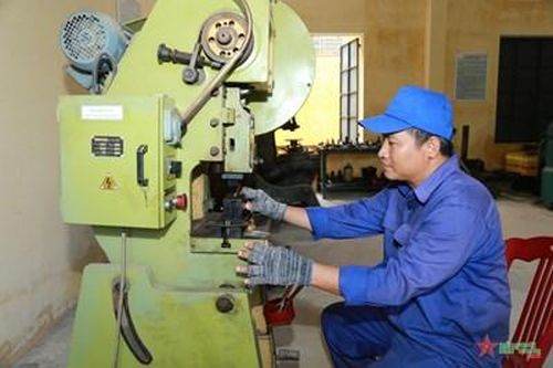 Những sáng kiến kết tinh từ tâm huyết người lính thợ