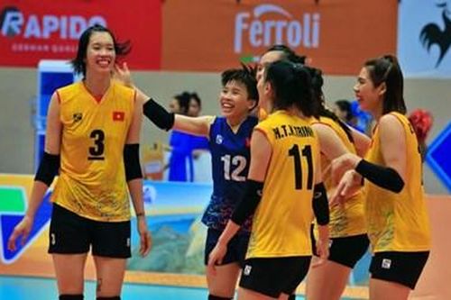 Đội tuyển nữ Việt Nam 1 vô địch VTV Cup Ferroli 2023