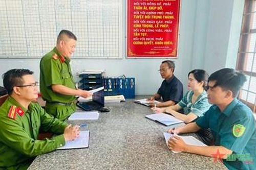 Xã Ea Ly, huyện Sông Hinh (tỉnh Phú Yên): Phối hợp, giữ vững an ninh trật tự trên địa bàn