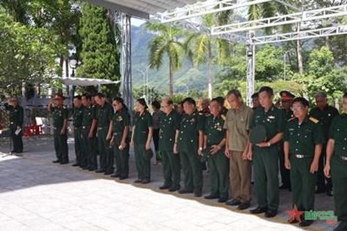 Ra mắt Ban vận động thành lập Câu lạc bộ Trái tim người lính Vị Xuyên-Hà Giang
