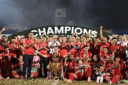 Công an Hà Nội vô địch V-League 2023