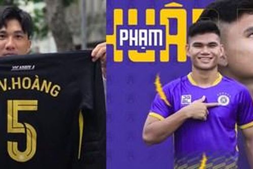 Hà Nội FC chiêu mộ 2 cầu thủ Sông Lam Nghệ An