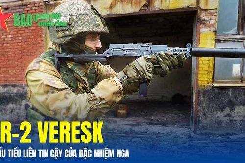 SR-2 Veresk - Khẩu tiểu liên tin cậy của đặc nhiệm Nga