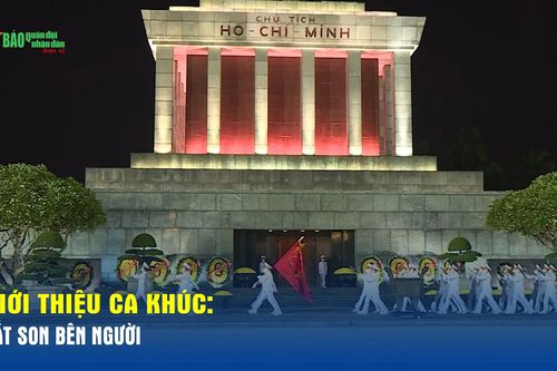 Giới thiệu ca khúc: Sắt son bên Người