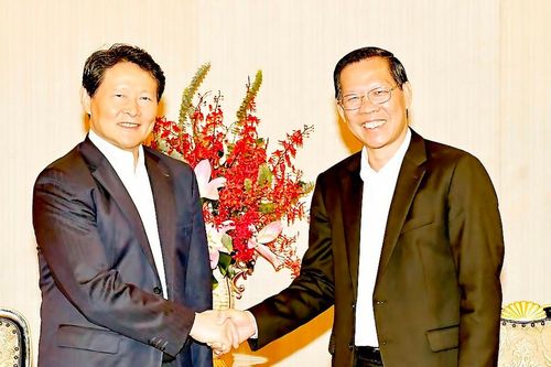 Tăng cường hợp tác giữa TPHCM và Trung Quốc