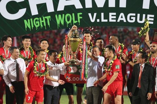 Công an Hà Nội vô địch V-League 2023