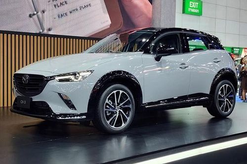Mazda CX-3 2024 chỉ từ 521 triệu đồng tại Thái Lan, sắp về Việt Nam