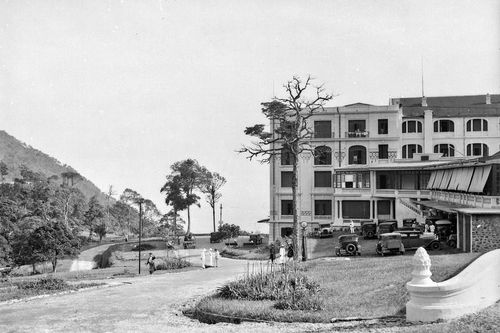 Loạt ảnh vô giá về khu nghỉ mát Tam Đảo thập niên 1920