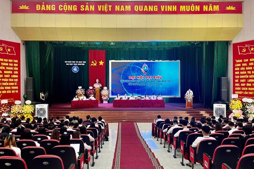 Nhiều dấu ấn tại Đại hội Hội Sinh viên Việt Nam Đại học Thái Nguyên