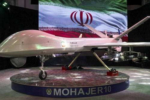Iran lên tiếng khi khách hàng châu Âu muốn mua UAV