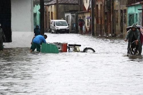 Cuba cảnh báo mưa lớn kéo dài gây ngập lụt nghiêm trọng