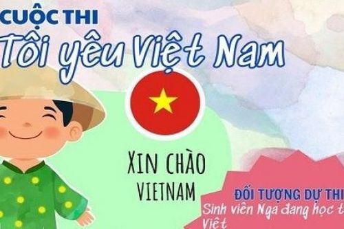 Ngày hội tôn vinh tiếng Việt toàn Liên bang Nga