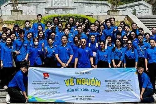 Phát huy sức trẻ Ngoại giao trong tình hình mới