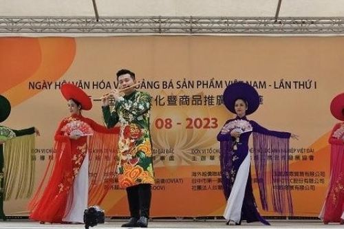 Ngày hội Văn hóa và Quảng bá sản phẩm Việt Nam lần đầu tiên tại Đài Loan (Trung Quốc)