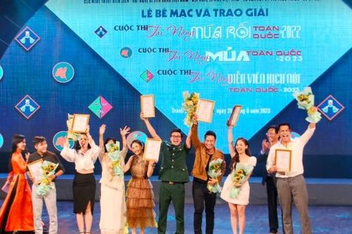 Ấn tượng đêm trao giải cuộc thi tài năng múa rối, múa và kịch nói toàn quốc - 2023
