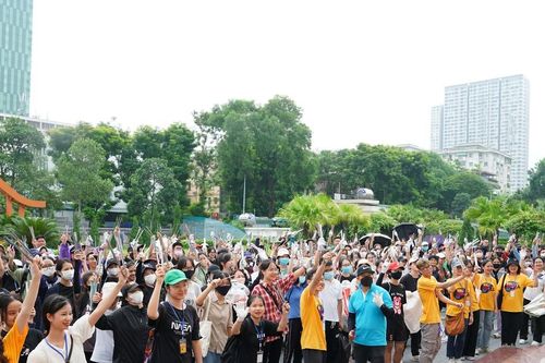 Ngày hội dọn rác tại Hà Nội