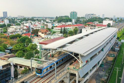 Kết nối nhiều tuyến xe buýt với tuyến metro số 1