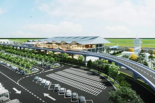 Kiến trúc đồi cát 'hóa thân' vào nhà ga sân bay Đồng Hới gần 2.000 tỷ