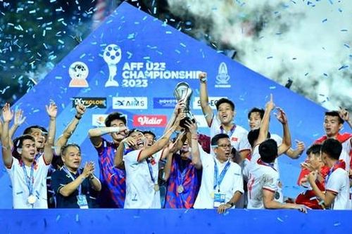 Đội hình tiêu biểu giải U23 Đông Nam Á 2023: Gọi tên Văn Khang, Văn Chuẩn