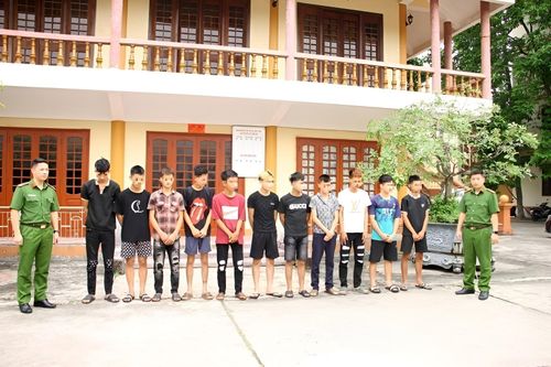 Thái Nguyên: Ngăn chặn, trấn áp tội phạm đường phố