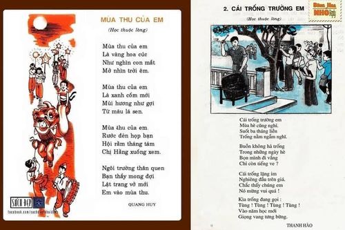 'Chúng tôi lớn lên với những cuốn sách giáo khoa quăn mép, ngả màu thời gian'