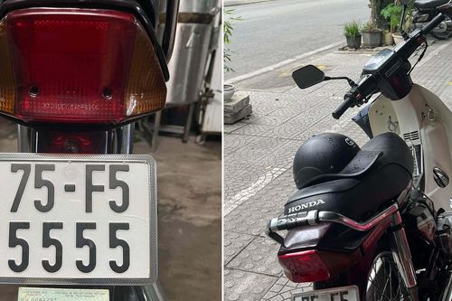 Honda Dream Thái biển 'lục quý' 5 hàng hiếm của dân chơi Huế
