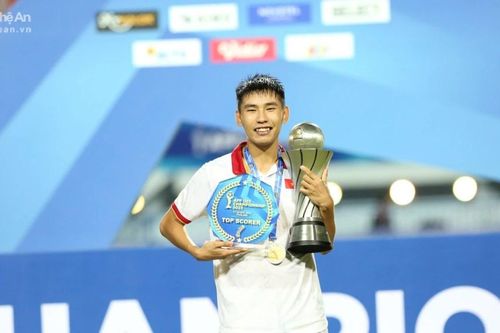 Đinh Xuân Tiến giành danh hiệu Vua phá lưới giải U23 Đông Nam Á 2023
