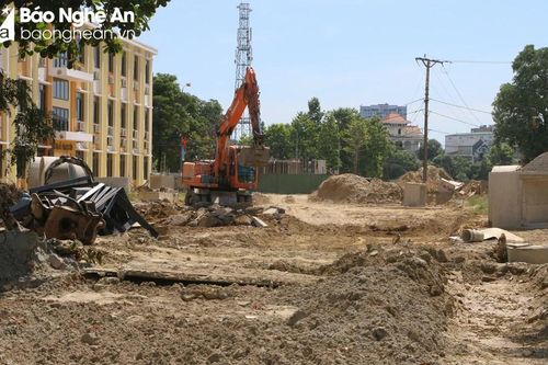 TP. Vinh quyết tâm thông tuyến giai đoạn 2 đường Lý Thường Kiệt trong tháng 9