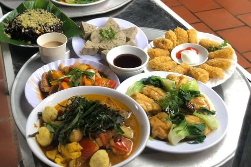 Đa dạng hàng hóa, dịch vụ phục vụ thị trường Rằm tháng Bảy Âm lịch