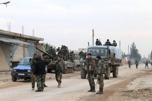 11 quân nhân Syria thiệt mạng trong vụ tấn công ở tỉnh Idlib