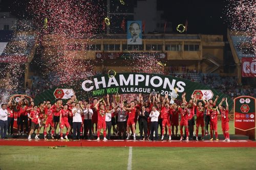Câu lạc bộ Công an Hà Nội giành chức Vô địch V.League 1-2023
