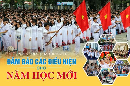 Đảm bảo các điều kiện cho năm học mới