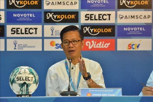 U23 Đông Nam Á 2023: HLV Hoàng Anh Tuấn ca ngợi bản lĩnh của những nhà vô địch trẻ