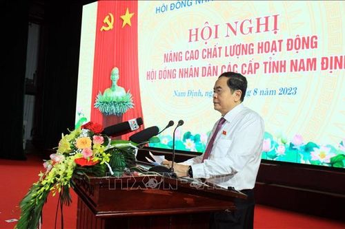 Cần tập trung thực hiện tốt việc lấy phiếu tín nhiệm đối với người giữ chức vụ