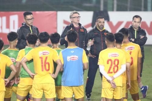 Chốt danh sách cầu thủ chuẩn bị cho Vòng loại U23 châu Á 2024