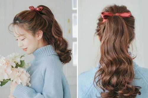 Những kiểu đơn giản và nữ tính trong dịp Trung thu cho các nàng