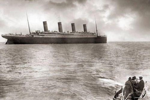 Loạt ảnh hiếm tiết lộ nhiều điều chưa từng thấy của con tàu huyền thoại Titanic