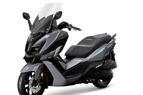 'Quái thú' xe ga mới ra mắt với thiết kế siêu đỉnh, dễ khiến Honda SH 125i 'rớt đài'
