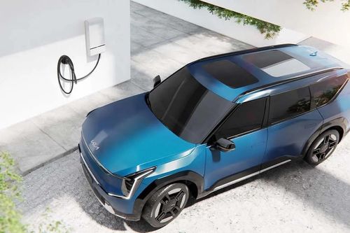 Kia America hợp tác với Wallbox cung cấp thiết bị sạc 2 chiều cho Kia EV9